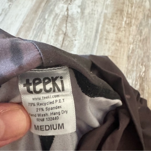 Teeki Egyptian Goddess yoga Leggings - Picture 3 of 5